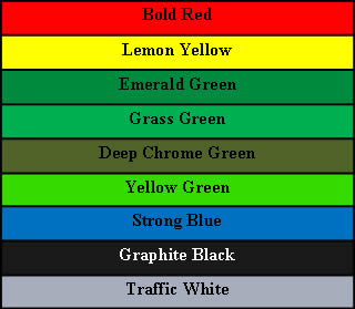 highgrip_color_chart